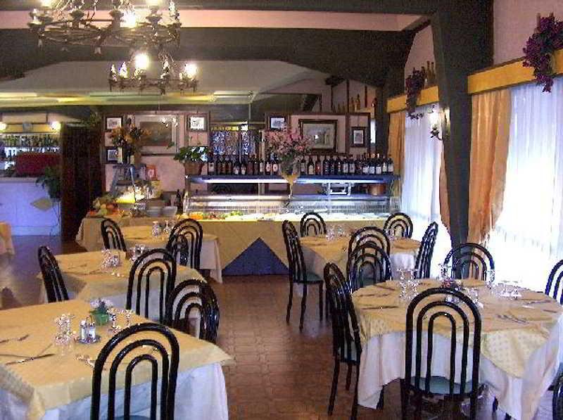 Ai Ronchi Motor Hotel Brescia Restoran fotoğraf